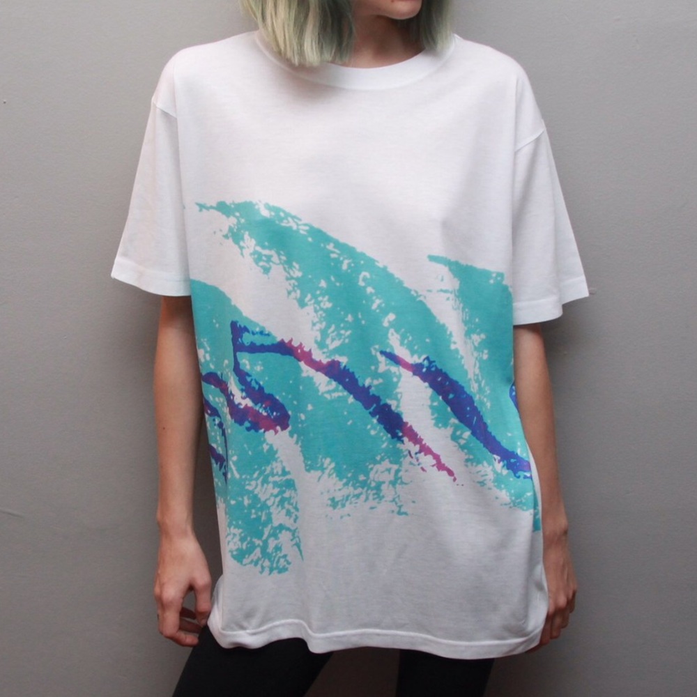 80s 90s fast food cup tee shirt Jazz Solo Co